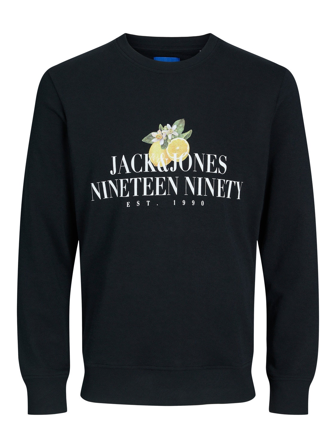 Jack & Jones Sweat à col rond Logo -Black - 12229263