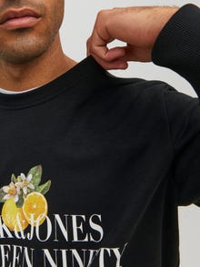 Jack & Jones Sweat à col rond Logo -Black - 12229263