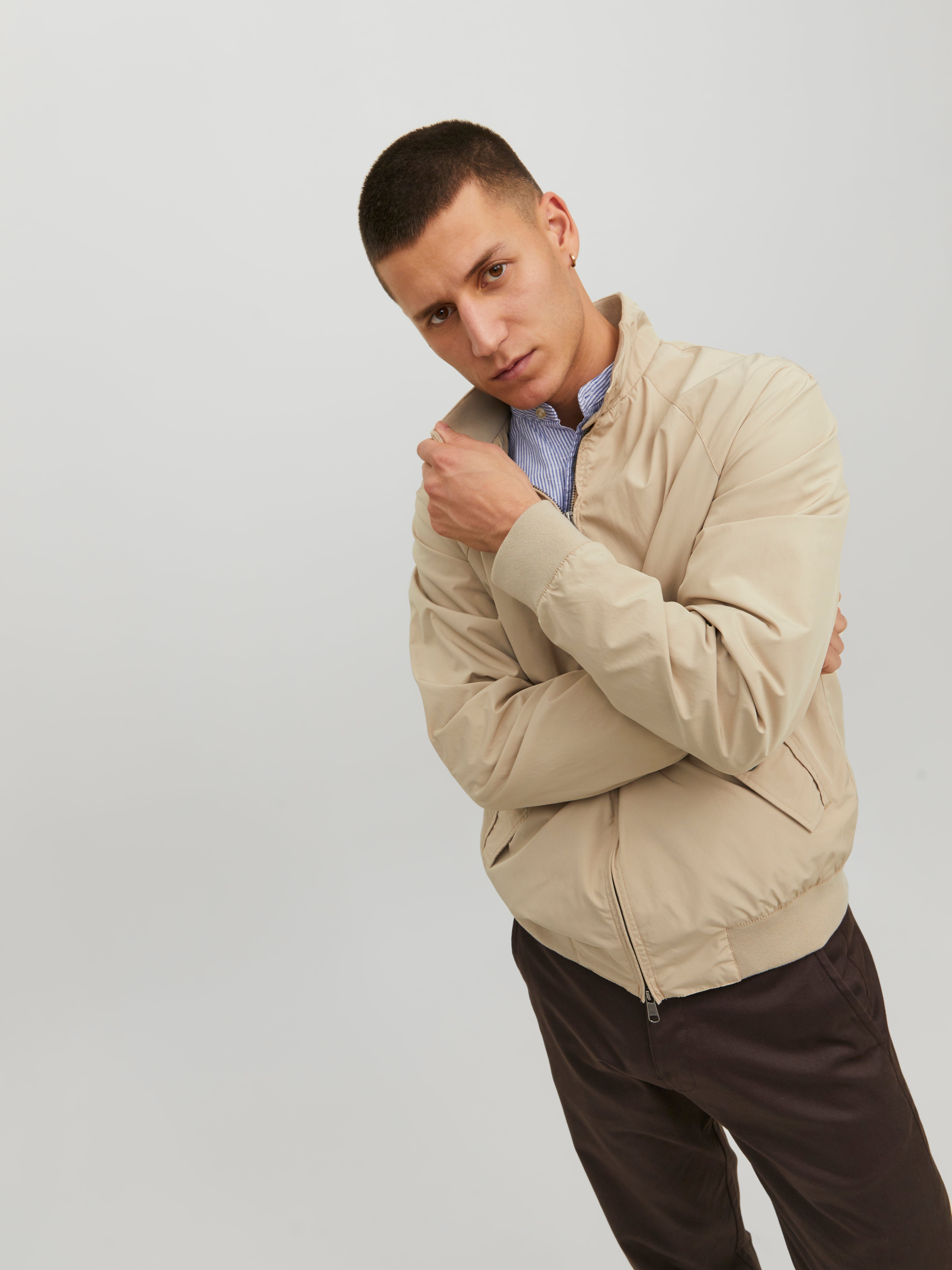 Jack & Jones Licht gevoerde jas - 12229304