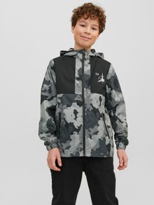 Jack & Jones Light jacket For boys -Asphalt - 12229330