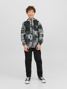 Jack & Jones Light jacket For boys -Asphalt - 12229330