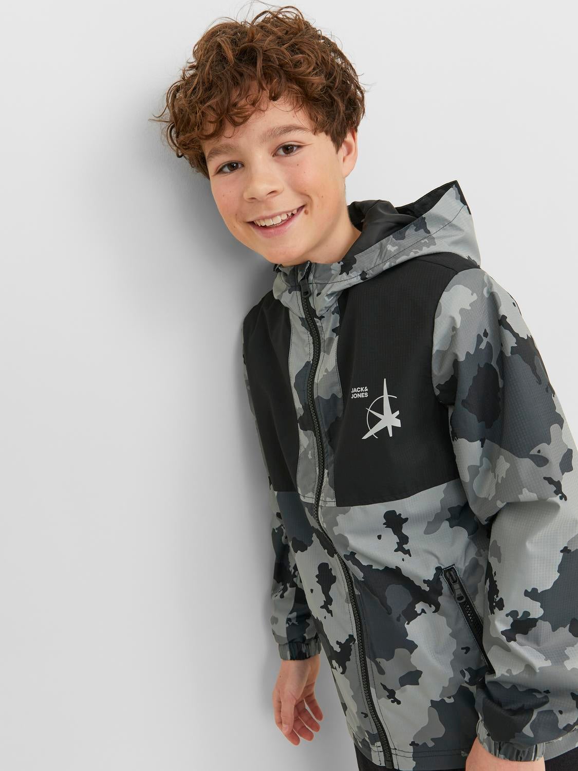 Jack and 2024 jones camo jacket