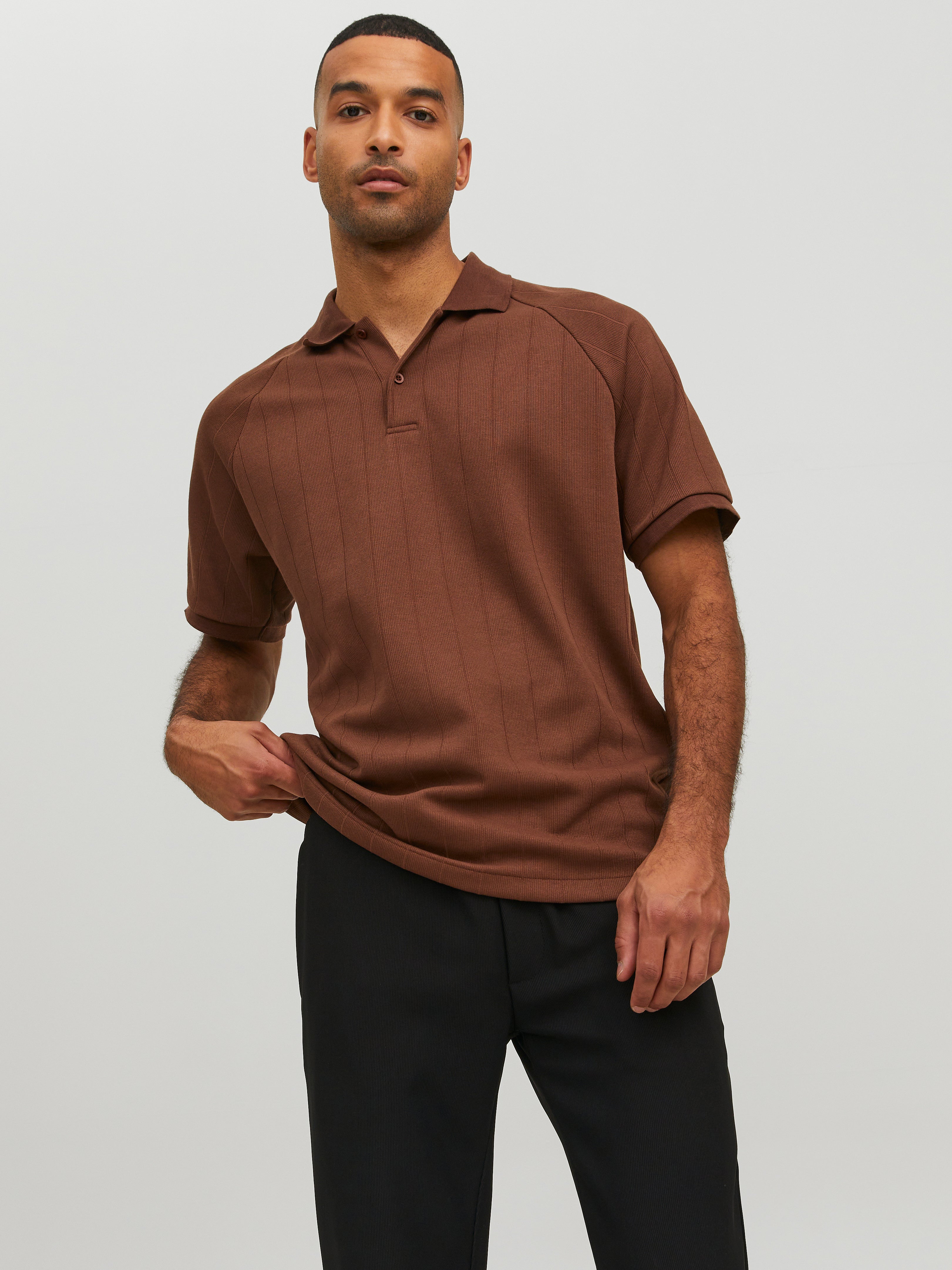 loose fit polo shirts