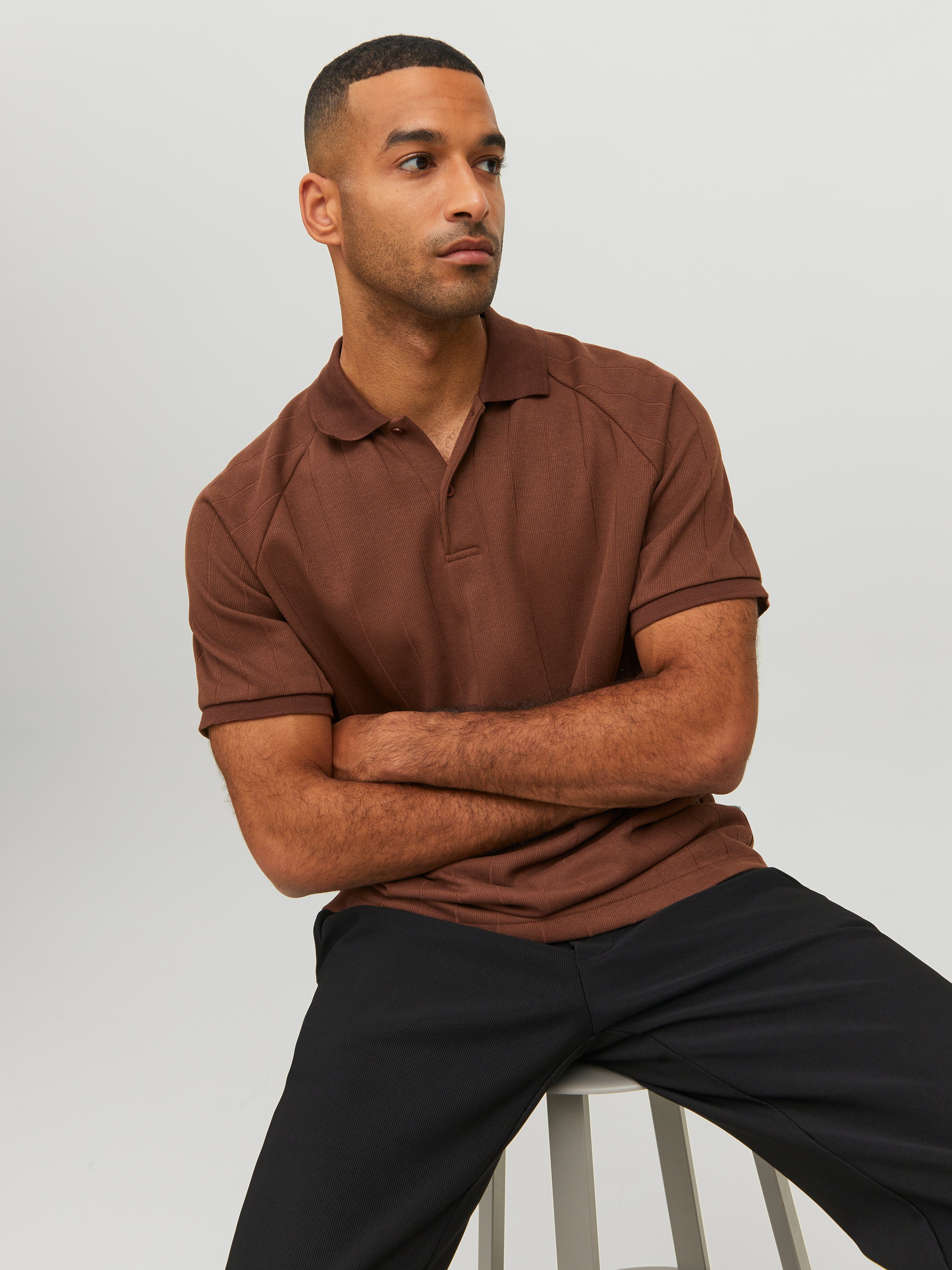 loose fit polo shirts