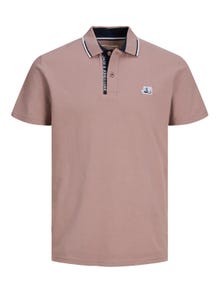 Jack & Jones Logo Hemdkragen Polo -Twilight Mauve - 12229382