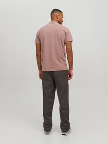 Jack & Jones Logo Hemdkragen Polo -Twilight Mauve - 12229382