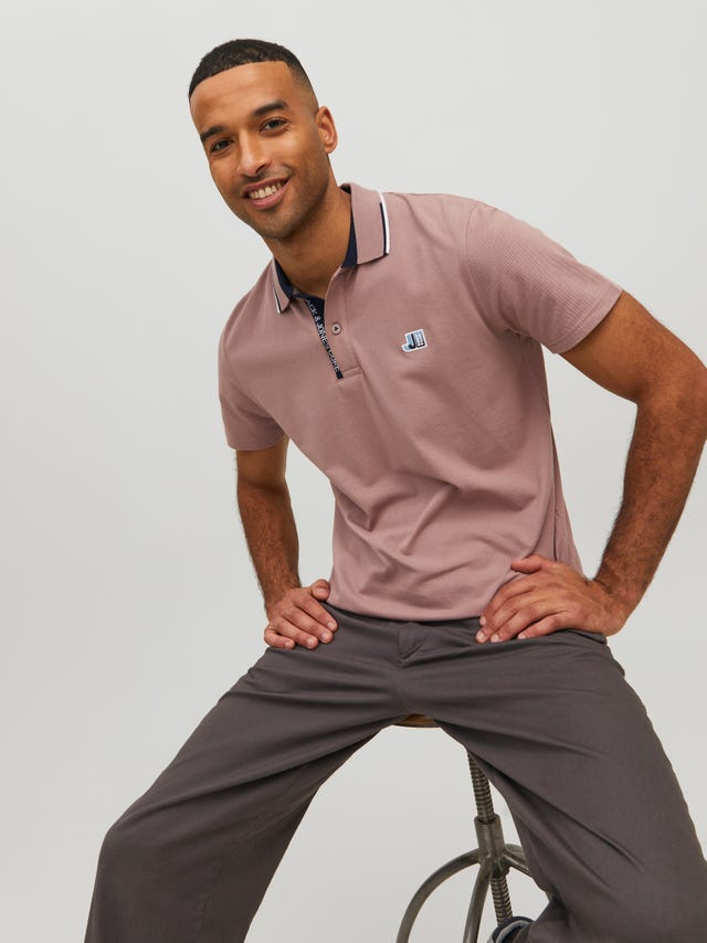 Jack & Jones Logo Hemdkragen Polo - 12229382