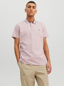 Jack & Jones Logó Inggallér Trikó -Violet Ice - 12229382