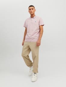 Jack & Jones Logó Inggallér Trikó -Violet Ice - 12229382