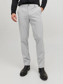 Jack & Jones Regular Fit Chino trousers -Grey - 12229389