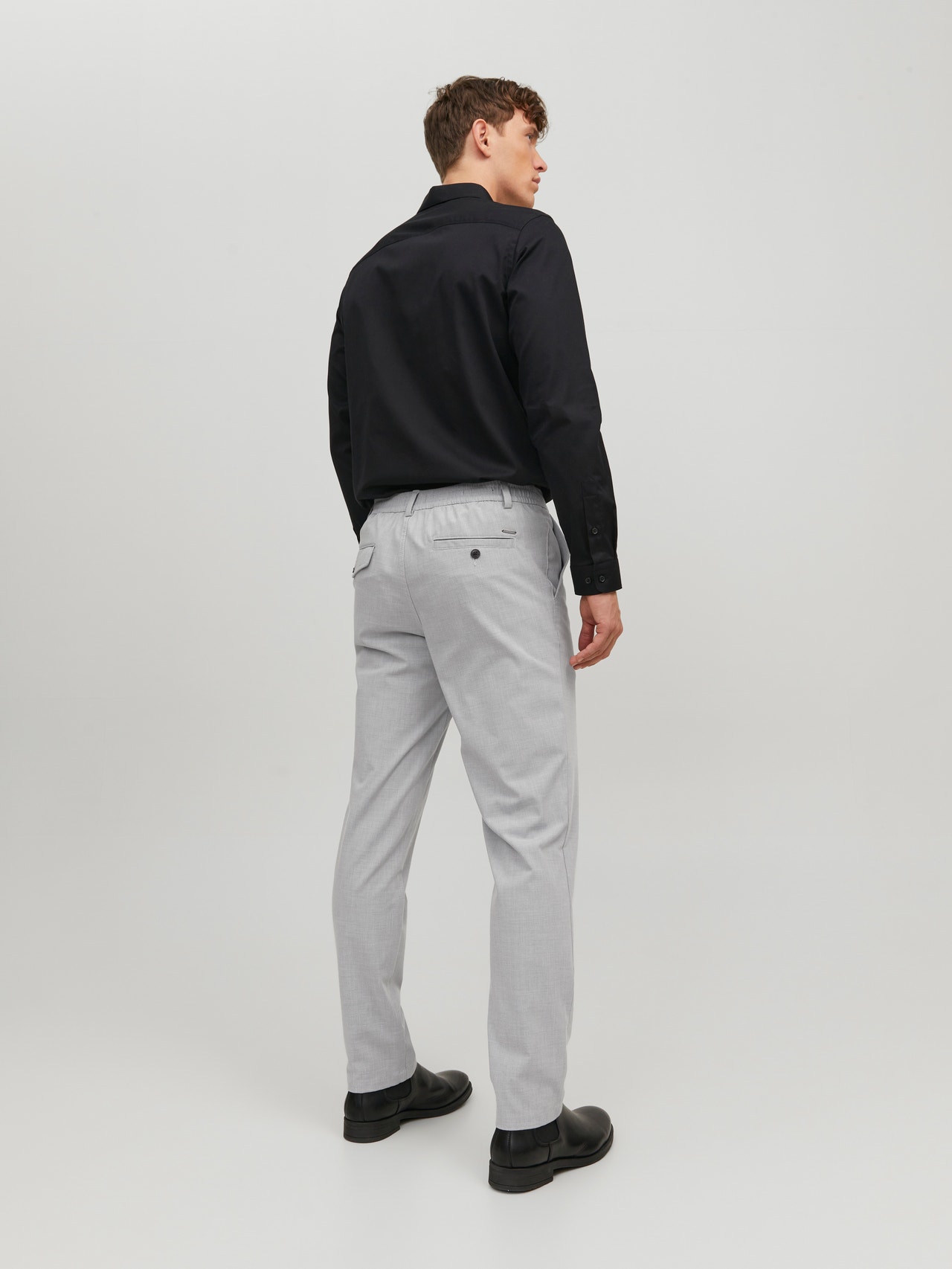 Jack & Jones Regular Fit Chino trousers -Grey - 12229389