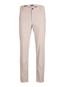 Jack & Jones Pantalon chino Regular Fit -Beige - 12229389