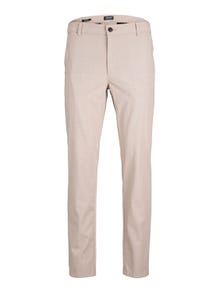 Jack & Jones Regular Fit Chino kelnės -Beige - 12229389