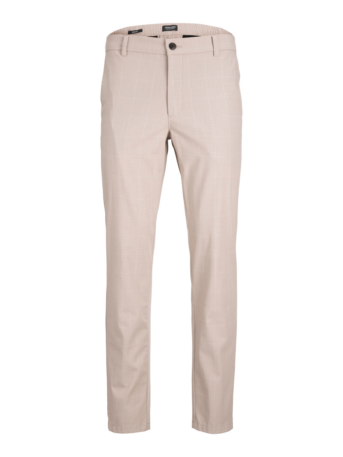 Jack & Jones Regular Fit Plátěné kalhoty Chino -Beige - 12229389