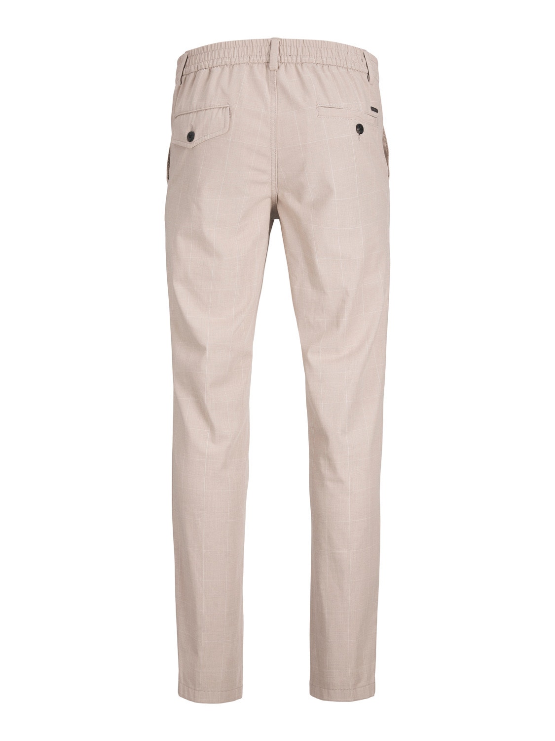 Jack & Jones Regular Fit Plátěné kalhoty Chino -Beige - 12229389