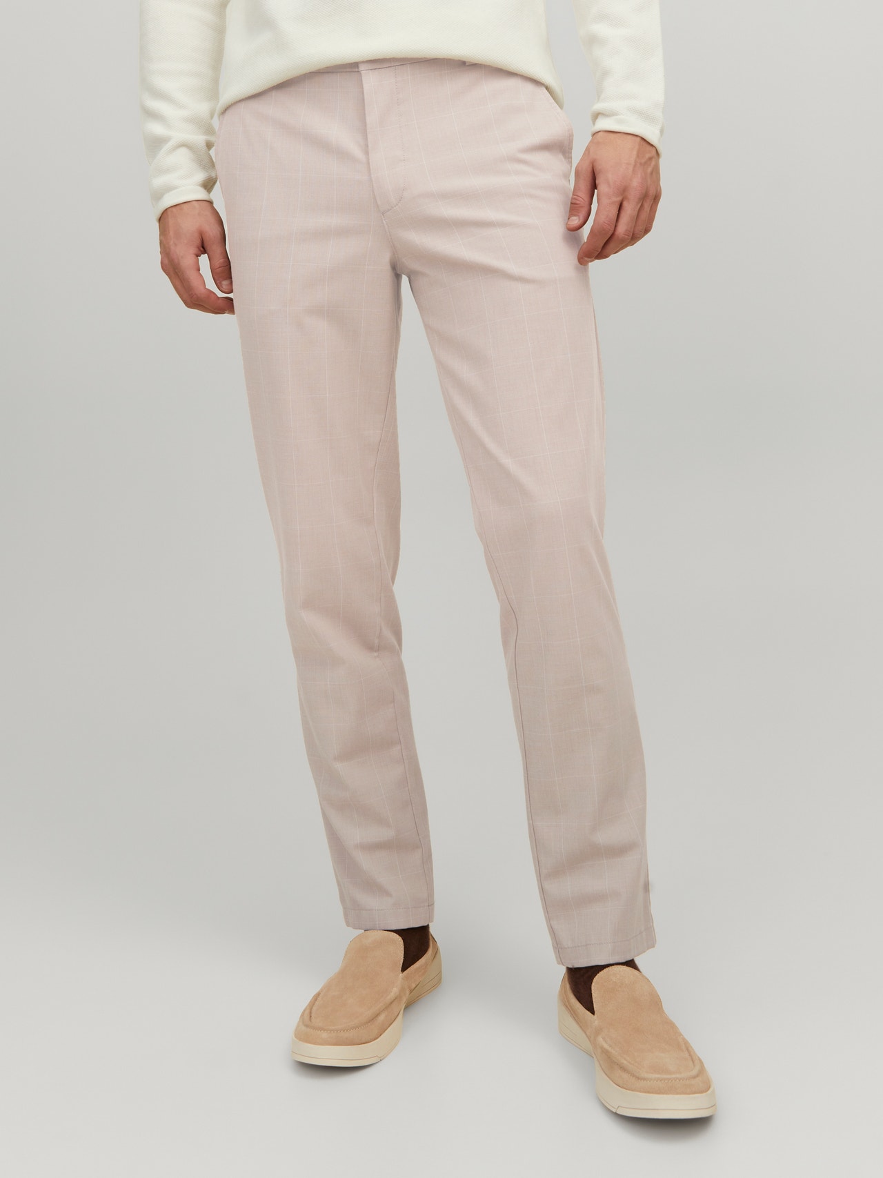 Jack & Jones Regular Fit Chino kelnės -Beige - 12229389