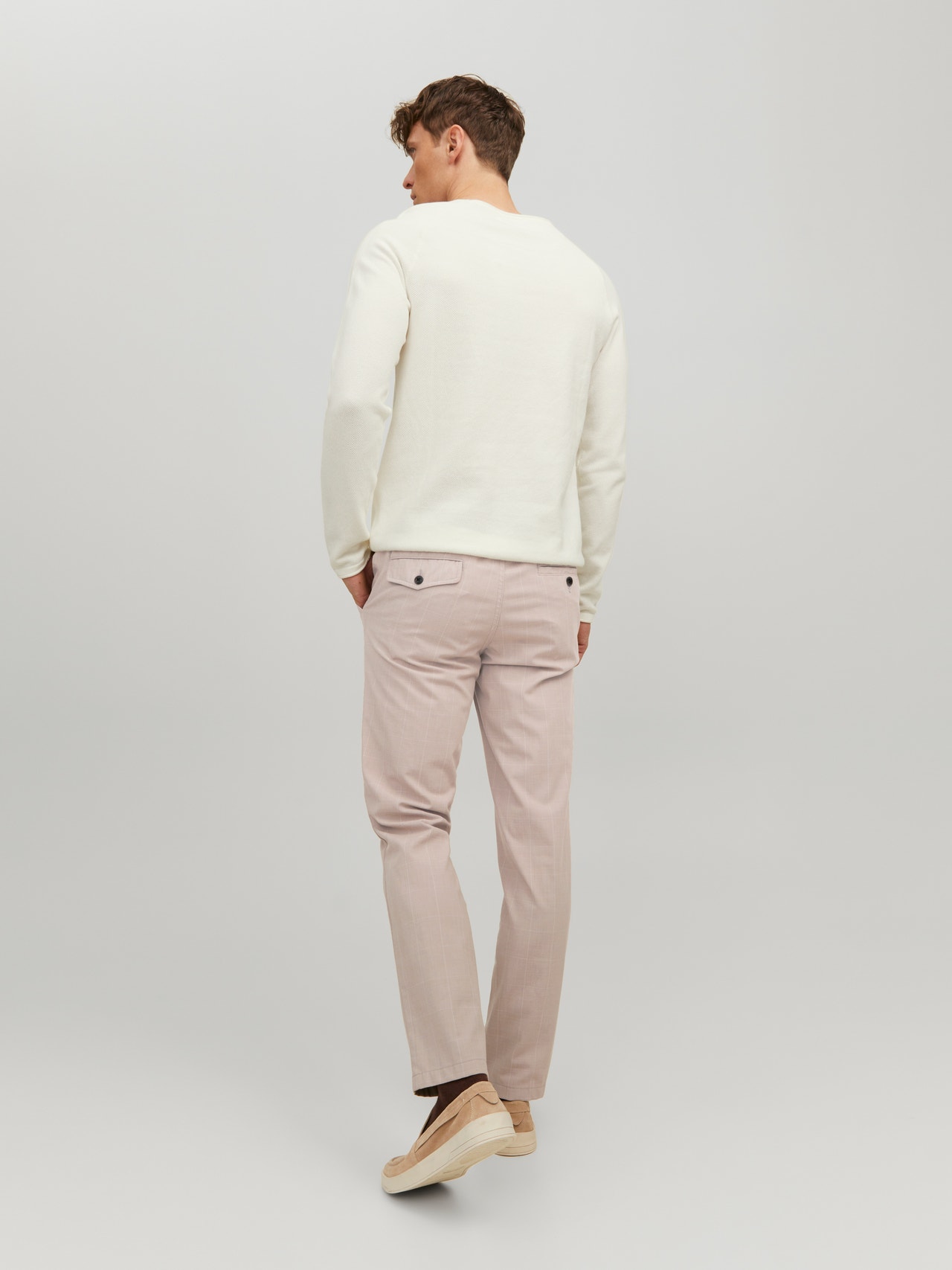 Jack & Jones Regular Fit Chino kelnės -Beige - 12229389