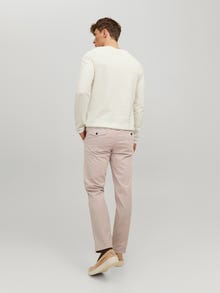 Jack & Jones Regular Fit Plátěné kalhoty Chino -Beige - 12229389