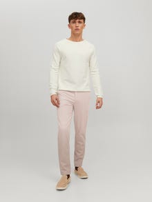 Jack & Jones Regular Fit Chino kelnės -Beige - 12229389