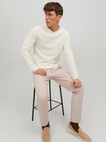 Jack & Jones Regular Fit Plátěné kalhoty Chino -Beige - 12229389