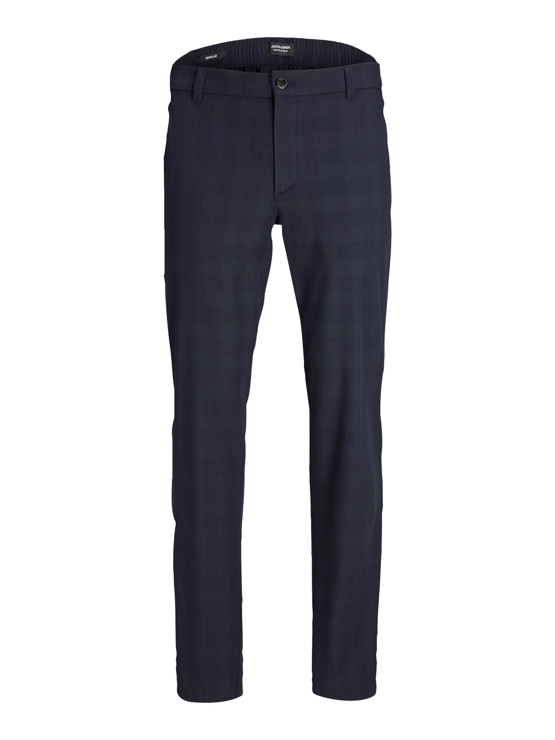 Jack & Jones Calças Chino Regular Fit -Navy Blazer - 12229389