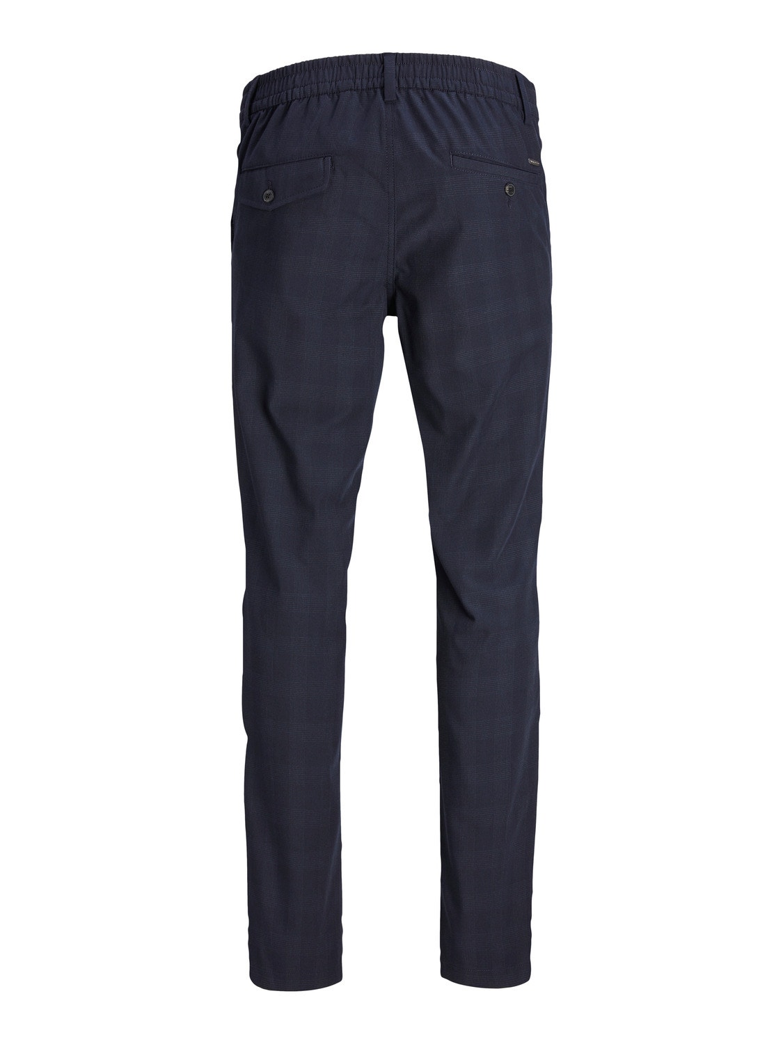 Jack & Jones Calças Chino Regular Fit -Navy Blazer - 12229389