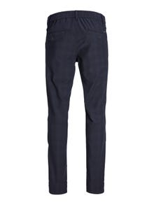 Jack & Jones Regular Fit Chino kelnės -Navy Blazer - 12229389