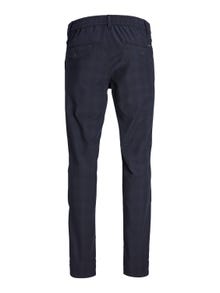 Jack & Jones Regular Fit Puuvillased püksid -Navy Blazer - 12229389