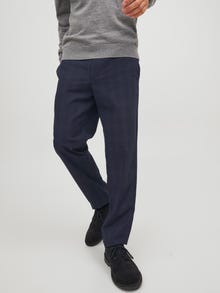 Jack & Jones Regular Fit Chino kelnės -Navy Blazer - 12229389