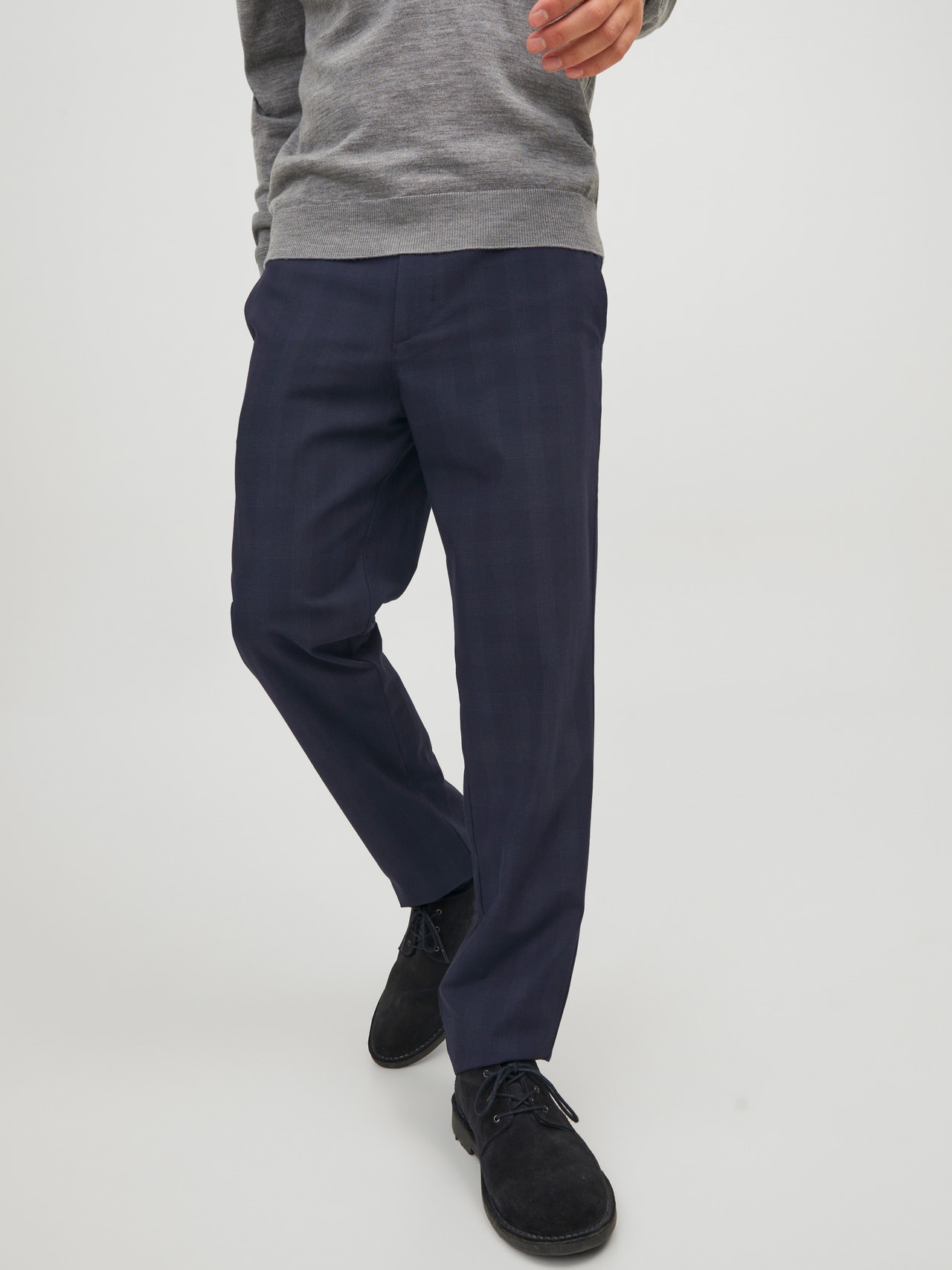 Jack & Jones Regular Fit Chinos -Navy Blazer - 12229389