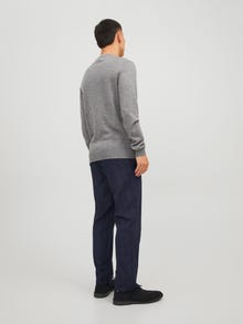 Jack & Jones Regular Fit Chino kelnės -Navy Blazer - 12229389