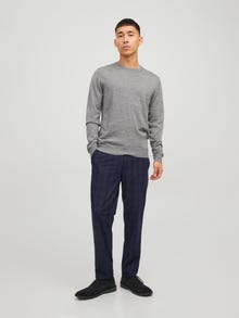 Jack & Jones Regular Fit Chino kelnės -Navy Blazer - 12229389