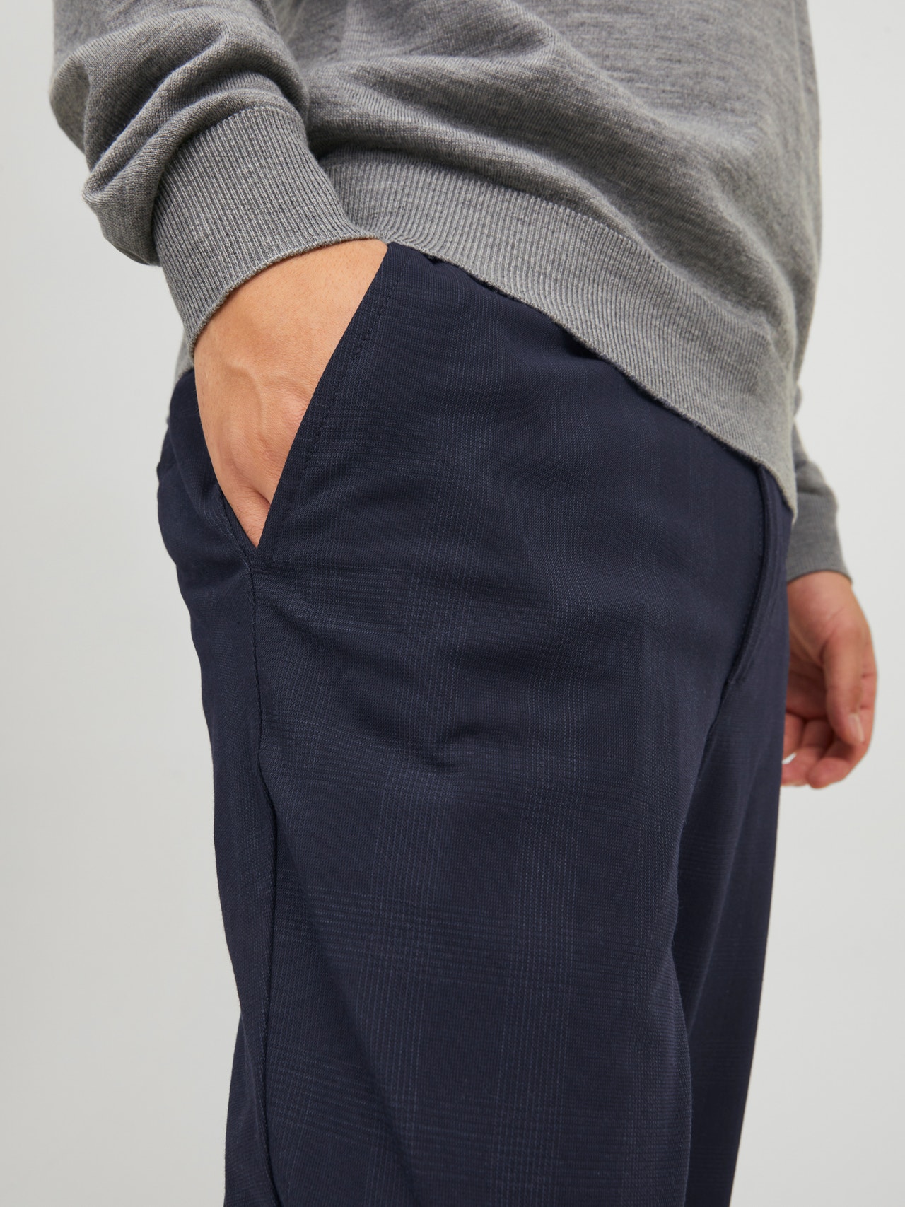 Jack & Jones Regular Fit Chino trousers -Navy Blazer - 12229389