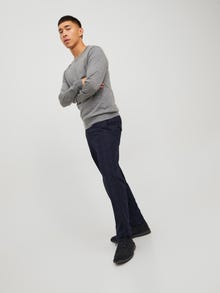 Jack & Jones Regular Fit Chino trousers -Navy Blazer - 12229389