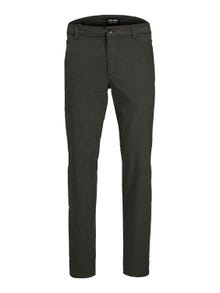 Jack & Jones Pantalon chino Regular Fit -Dark Grey - 12229389