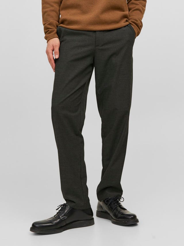 Jack & Jones Regular Fit Plátěné kalhoty Chino - 12229389