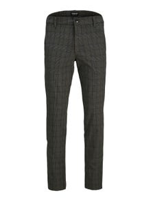 Jack & Jones Pantaloni chino Regular Fit -Asphalt - 12229389