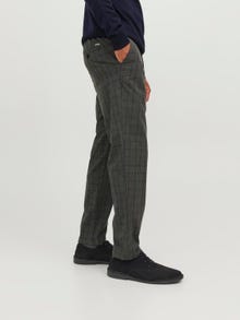 Jack & Jones Pantalones chinos Regular Fit -Asphalt - 12229389