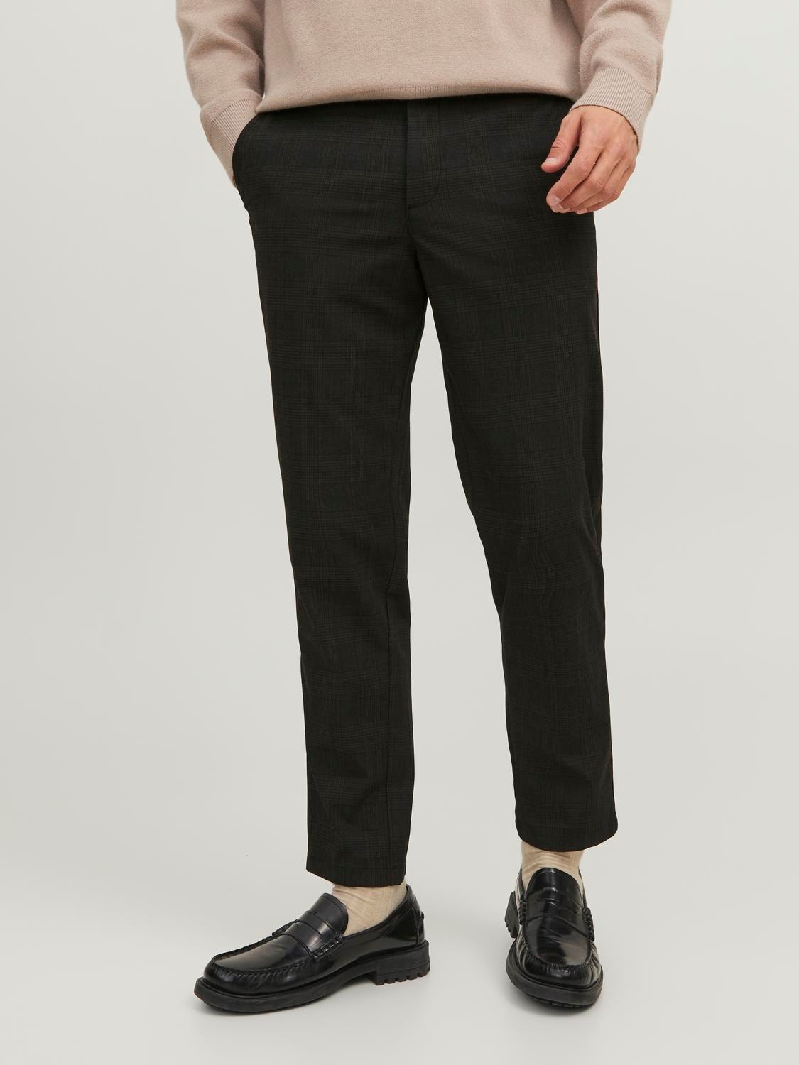 Jack & Jones Regular Fit Chino trousers -Mulch - 12229389