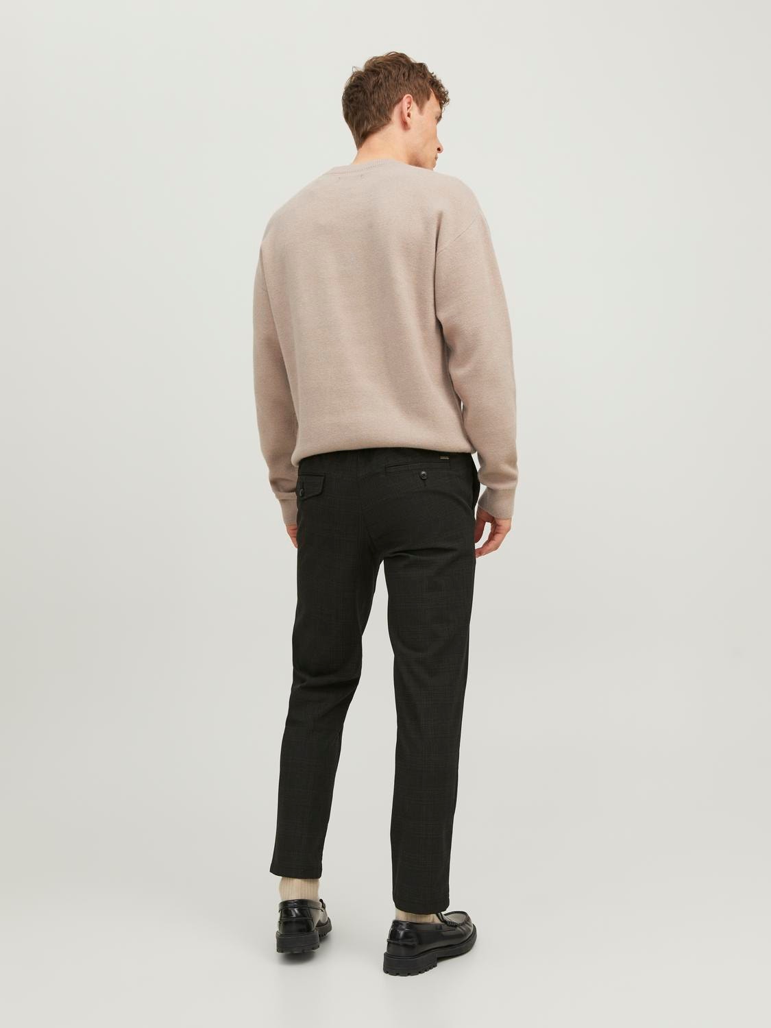 Jack & Jones Regular Fit Chino kelnės -Mulch - 12229389