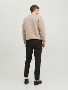 Jack & Jones Regular Fit Puuvillased püksid -Mulch - 12229389