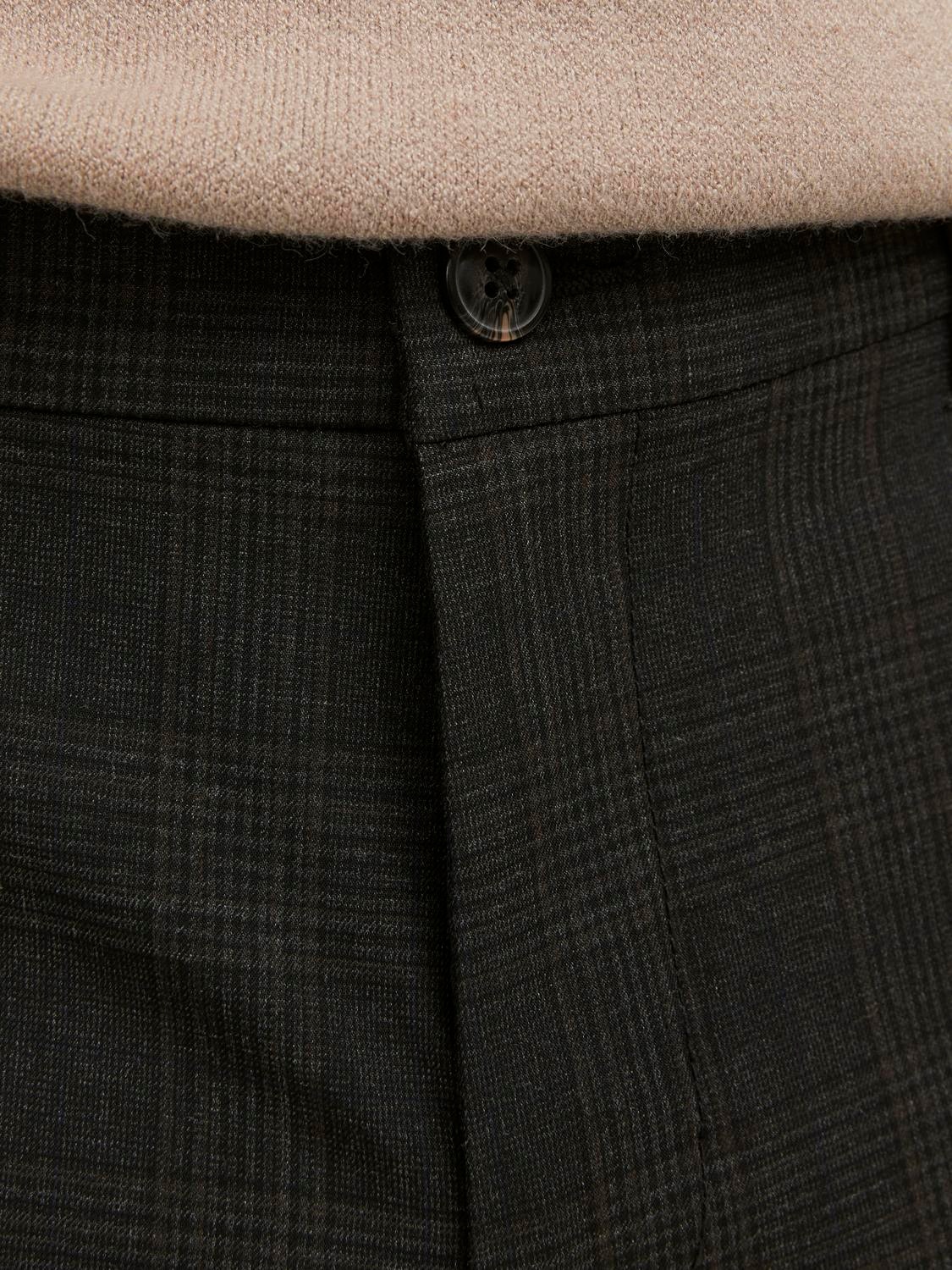 Jack & Jones Regular Fit Plátěné kalhoty Chino -Mulch - 12229389