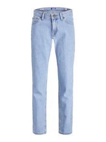 Jack & Jones JJICLARK JJORIGINAL MF 223 Jeans Regular fit Per Bambino -Blue Denim - 12229484