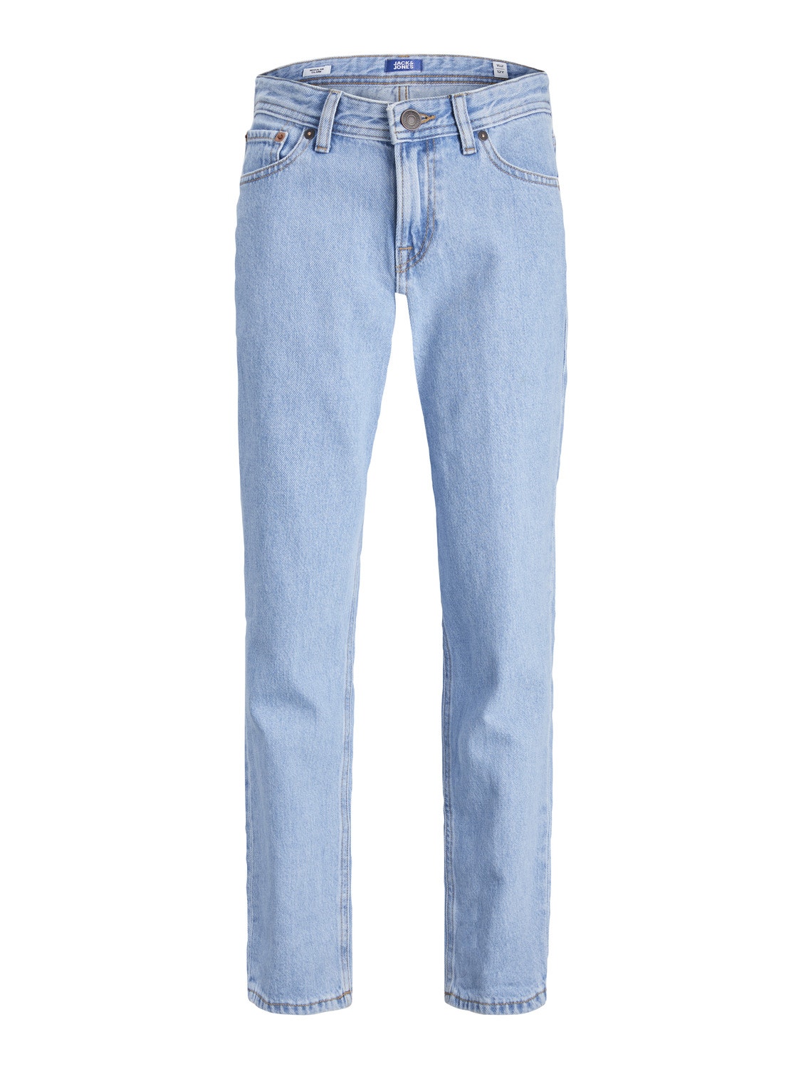 Jack & Jones JJICLARK JJORIGINAL MF 223 Regular fit jeans For boys -Blue Denim - 12229484