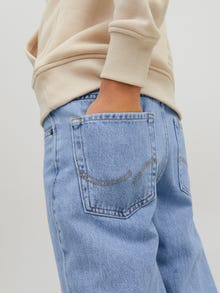 Jack & Jones JJICLARK JJORIGINAL MF 223 Regular fit Jeans Voor jongens -Blue Denim - 12229484