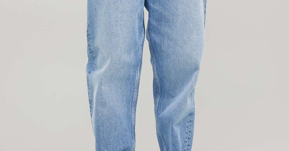 JACK & JONES Jjichris Jjoriginal MF 917 Noos – Jeans Uomo A Vita Alta, Vestibilità Rilassata