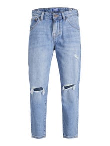 Jack & Jones JJIFRANK JJLEEN MF 156 SN Tapered fit farmer Ifjúsági -Blue Denim - 12229495