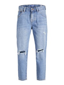Jack & Jones JJIFRANK JJLEEN MF 156 SN Tapered fit jeans Voor jongens -Blue Denim - 12229495