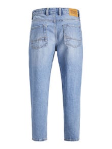 Jack & Jones JJIFRANK JJLEEN MF 156 SN Tapered fit farmer Ifjúsági -Blue Denim - 12229495