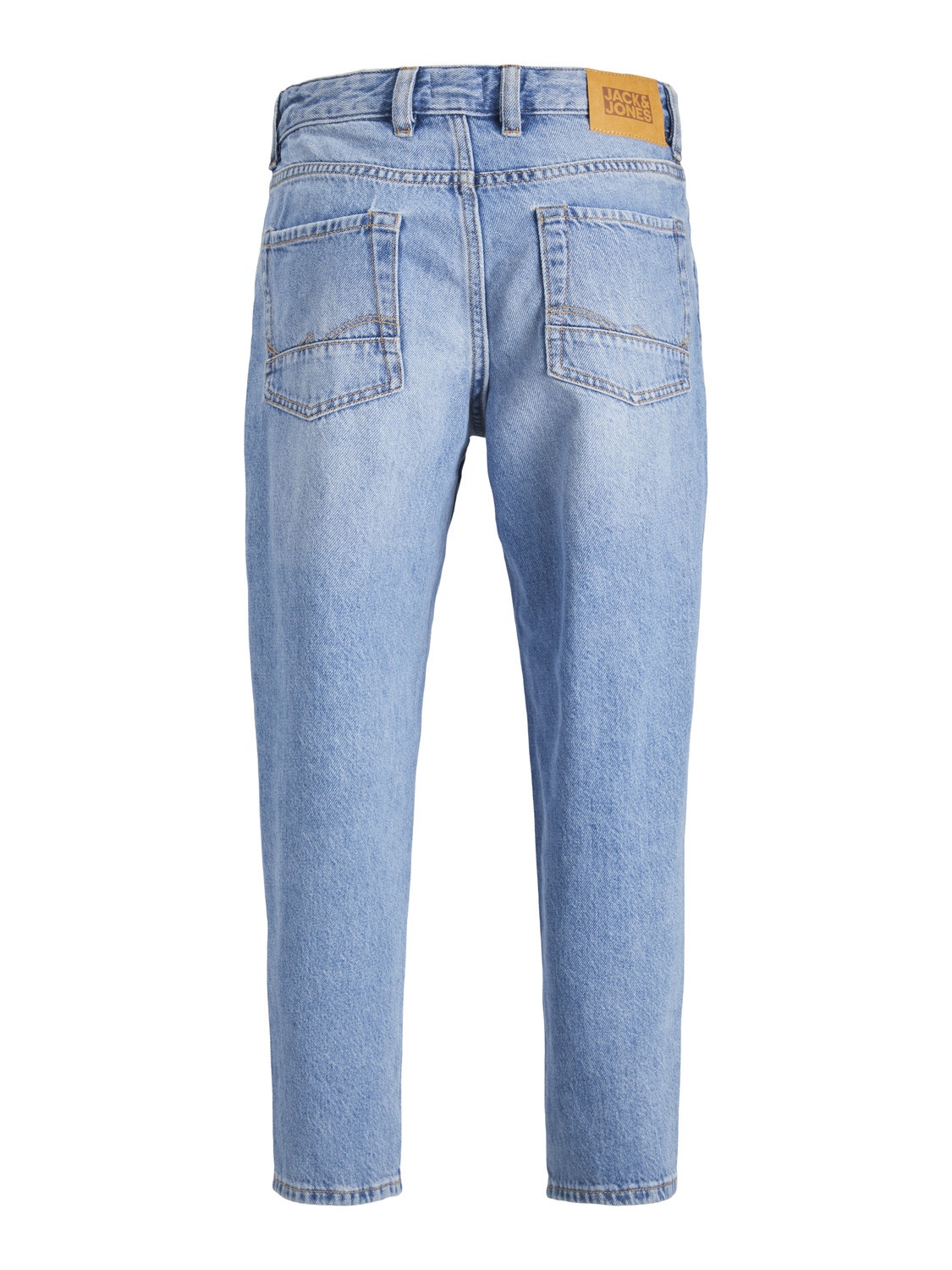 Jack & Jones JJIFRANK JJLEEN MF 156 SN Tapered fit farmer Ifjúsági -Blue Denim - 12229495